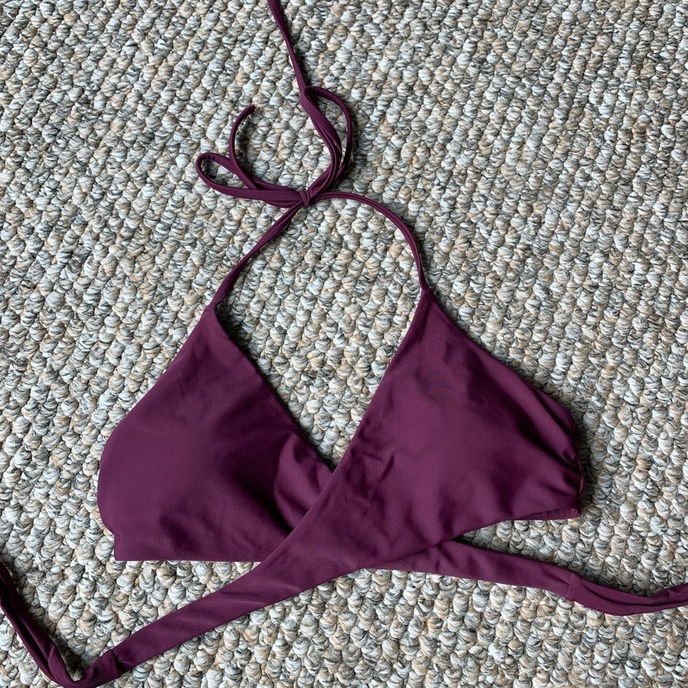 Hollister Wrap Bikini Top